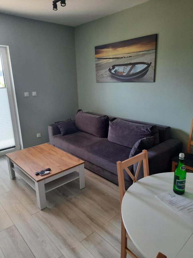 Ferienwohnung Zagiel Władysławowo Exterior foto