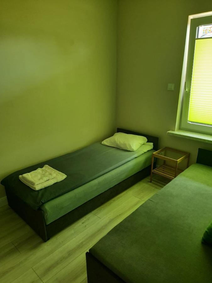 Ferienwohnung Zagiel Władysławowo Exterior foto