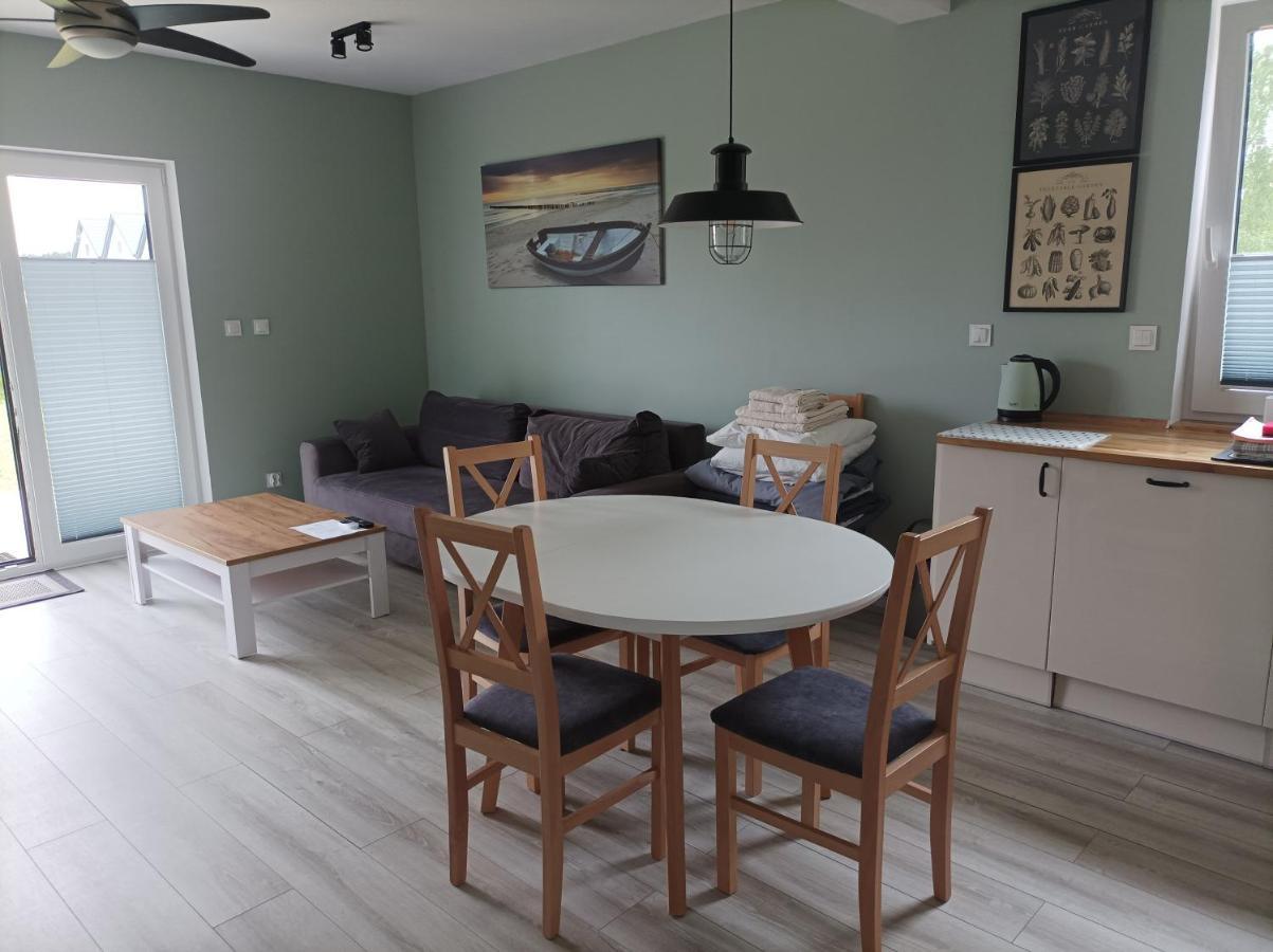 Ferienwohnung Zagiel Władysławowo Exterior foto